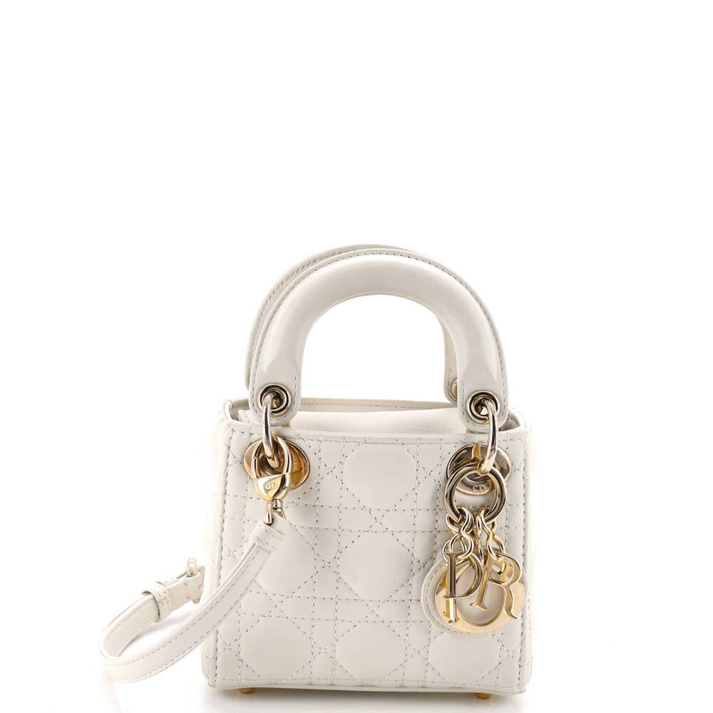 Christian Dior Micro Lady Dior Bag